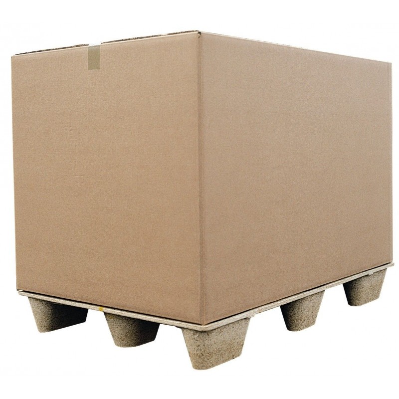 CARTON CONTAINER DOUBLE CANNELURE | Package SAS